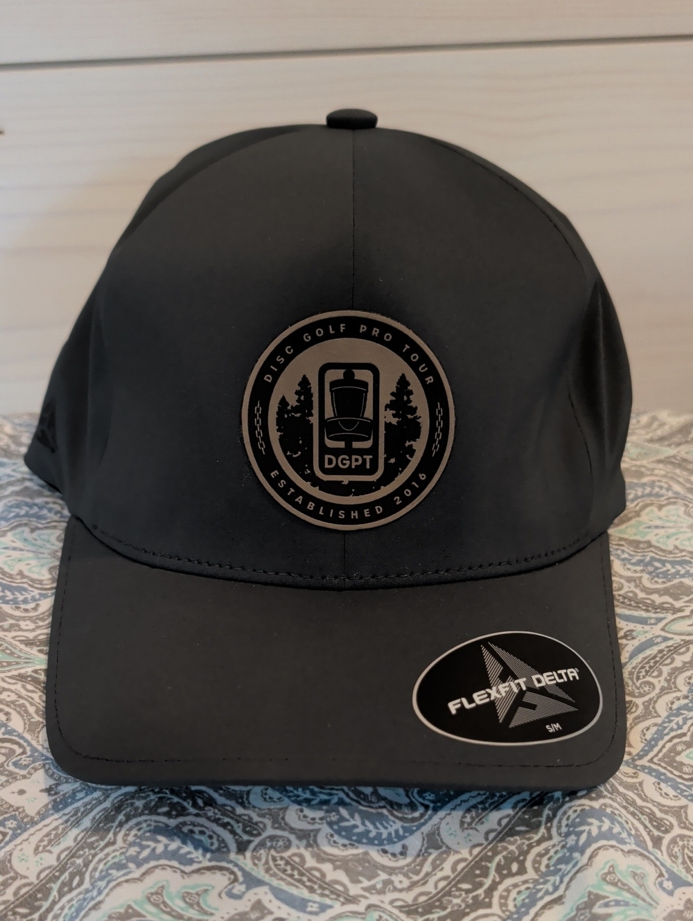 Dark Gray DGPT Flexfit Delta Men's Cap